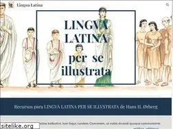 Sites similar to lingualatina.es