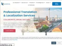 Sites similar to lingualconsultancy.com