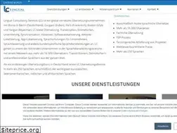 Sites similar to lingualconsultancy.de
