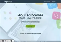 Sites similar to lingualia.com