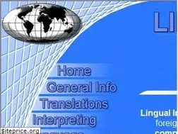 Sites similar to lingualinstitute.com