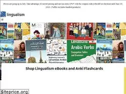 Sites similar to lingualism.com