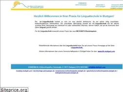 Sites similar to lingualtechnik-stuttgart.de
