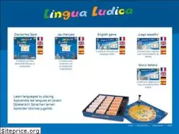 Sites similar to lingualudica.com