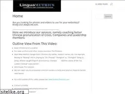Sites similar to linguametrics.com