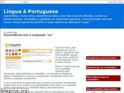 Sites similar to linguamodadoisec.blogspot.com