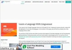 Sites similar to linguanaut.com