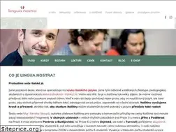Sites similar to linguanostra.cz