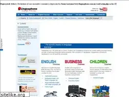 Sites similar to linguaphone.com.my