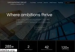 Sites similar to linguaphonegroup.com