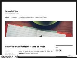 Sites similar to linguaportuguesa9ano.wordpress.com