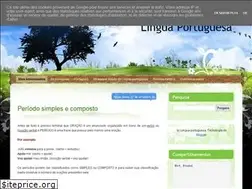 Sites similar to linguaportuguesacems.blogspot.com