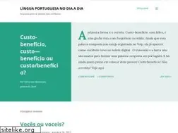 Sites similar to linguaportuguesanodiaadia.blogspot.com