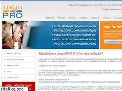 Sites similar to linguapro.hu