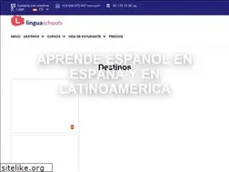 Sites similar to linguaschools.es