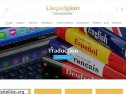 Sites similar to linguaspirit.com