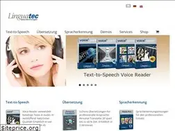 Sites similar to linguatec.de