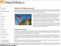 Sites similar to linguatedesca.org