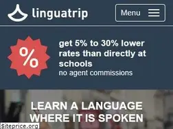 Sites similar to linguatrip.com
