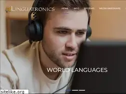 Sites similar to linguatronics.com