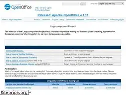 Sites similar to lingucomponent.openoffice.org
