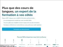 Sites similar to lingueo.com