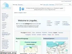Sites similar to linguifex.com
