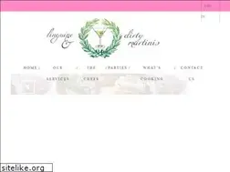 Sites similar to linguineanddirtymartinis.com