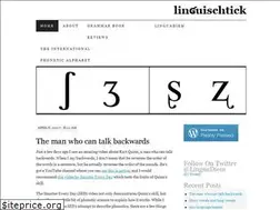 Sites similar to linguischtick.wordpress.com