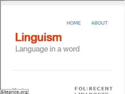 Sites similar to linguism.co.uk