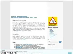 Sites similar to linguist.de