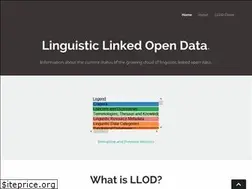 Sites similar to linguistic-lod.org