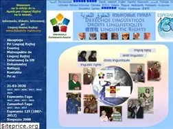 Sites similar to linguistic-rights.org