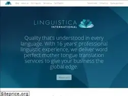 Sites similar to linguistica-international.com