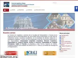 Sites similar to linguistica.umsa.bo