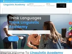 Sites similar to linguisticacademy.com