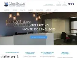Sites similar to linguisticainternational.com