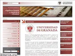 Sites similar to linguisticayteoria.ugr.es