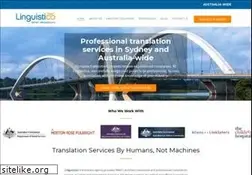 Sites similar to linguistico.com.au