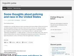 Sites similar to linguisticpulse.com