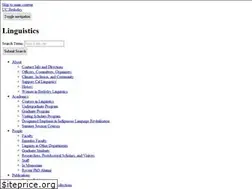 Sites similar to linguistics.berkeley.edu