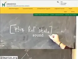 Sites similar to linguistics.gmu.edu