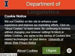 Sites similar to linguistics.illinois.edu