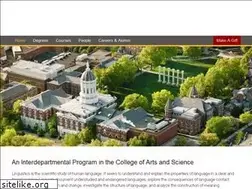 Sites similar to linguistics.missouri.edu
