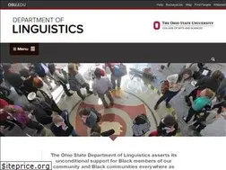 Sites similar to linguistics.osu.edu