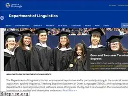 Sites similar to linguistics.pitt.edu
