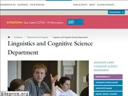 Sites similar to linguistics.pomona.edu