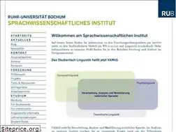 Sites similar to linguistics.rub.de
