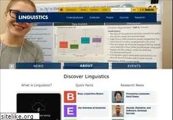 Sites similar to linguistics.ucdavis.edu