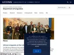 Sites similar to linguistics.uconn.edu